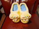 煦凜日本月子鞋女秋冬季2025新款可愛(ài)室內家居厚底毛毛絨加厚保暖耐磨 白色【可愛(ài)云朵】 36-37 【適合35-36】 曬單實(shí)拍圖