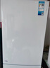 美的（Midea）195兩門二門雙開門低噪租房小型家用電冰箱風冷無霜小冰箱MR-195WE不串味以舊換新【國家補貼】 曬單實拍圖