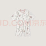 巴厘小豬兒童睡衣女童夏季ins風衣服薄款男童七分袖套裝莫代爾寶寶家居服 淺風棲林 100 曬單實拍圖