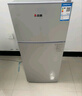 志高電冰箱雙門家用節(jié)能冰箱出租屋冷藏冷凍環(huán)保迷你冰箱辦公室公寓租房宿舍低噪電冰箱 S192銀色一級(jí)能效【萬人推薦】 曬單實(shí)拍圖