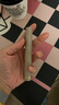 淺色染眉膏女防水持久不掉色根根分明野生毛染色定型膏自然水眉筆 W01奶茶棕 曬單實拍圖
