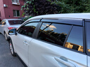 豐田漢蘭達陸放晴雨擋卡羅拉雷凌汽車(chē)擋雨板銳放賽那改裝車(chē)窗雨眉 鋒蘭達/卡羅拉銳放【4片裝】 曬單實(shí)拍圖