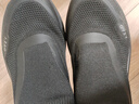 京東京造【Air Foam】厚底緩震夏季透氣新款網(wǎng)面健步一腳蹬休閑鞋男黑色43 曬單實(shí)拍圖