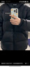 企鵝駱駝聯(lián)名【熱能】羽絨服男女同款戶外加厚連帽面包服M34CR07725 曬單實(shí)拍圖