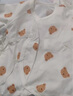 貝瑞加（Babyprints）嬰兒蝴蝶衣2件裝男女寶寶長(zhǎng)袖連體衣純棉A類(lèi)爬服柔軟哈衣 小熊66 曬單實(shí)拍圖