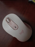 羅技（Logitech）優(yōu)選系列M650無(wú)線(xiàn)藍牙鼠標 辦公藍牙靜音鼠標Mac蘋(píng)果ipad鼠標人體工學(xué)雙模鼠標大小手可選男女通用 M650中小手 粉M（M750入門(mén)款） 曬單實(shí)拍圖