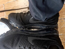 耐克男子透氣氣墊鞋冬季緩震網(wǎng)眼運動(dòng)鞋NIKE AIR MAX 2017 849559 004黑/黑-黑 41 曬單實(shí)拍圖