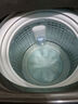 海爾（Haier）波輪洗衣機小型全自動懶人家用【XQB80-Z10D0】家電國家補貼20%以舊換新一級能效宿舍出租房單脫水 曬單實拍圖