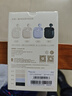 漫步者（EDIFIER）Zero Air 真無(wú)線(xiàn)藍牙耳機 半入耳式耳機 藍牙5.4 適用蘋(píng)果華為小米OPPO手機 月白 七夕情人節禮物 曬單實(shí)拍圖
