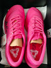 喬丹QIAODAN飛影PB4.0馬拉松競速跑步鞋全掌碳板跑鞋運動(dòng)鞋女秋冬 智能粉/紅桜 三角梅-秋冬版 40 曬單實(shí)拍圖