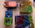 奧迪雙鉆（AULDEY）兒童磁力片彩窗積木磁性磁力玩具3-6歲男孩女孩玩具生日禮物116片 曬單實(shí)拍圖