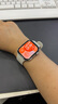 華為HUAWEI WATCH FIT 4 悅動(dòng)白氟橡膠表帶 華為運動(dòng)智能手表超輕薄大屏潮流運動(dòng)藍牙通話(huà)睡眠監測fit4 曬單實(shí)拍圖