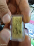 領(lǐng)豐金足金9999黃金生日快樂珍貴金條投資收藏生日送人禮物 5g 曬單實拍圖