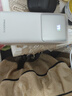 品勝【3C認(rèn)證】充電寶65W快充40000毫安時(shí)大容量移動(dòng)電源適用蘋(píng)果17華為小米筆記本電腦65W45W27W白 曬單實(shí)拍圖