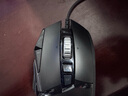 羅技（G）G502 HERO游戲鼠標(biāo) 電競(jìng)有線鼠標(biāo) 吃雞鼠標(biāo)RGB帶配重宏編程機(jī)械usb鼠標(biāo)電腦英雄聯(lián)盟csgo送男友 G502 HERO黑色 曬單實(shí)拍圖