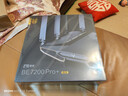 中興（ZTE）【問(wèn)天】BE7200Pro+ WiFi7家用無(wú)線(xiàn)路由器 雙頻聚合游戲加速 8顆獨立放大器 滿(mǎn)血2.5G網(wǎng)口穿墻王 曬單實(shí)拍圖