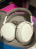 森海塞爾（Sennheiser）【政府補貼】MOMENTUM 4無(wú)線(xiàn)耳機 大饅頭4主動(dòng)降噪 頭戴式耳機 白色 曬單實(shí)拍圖