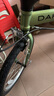 大行（DAHON）D6折疊自行車(chē)20英寸6速入門(mén)級折疊車(chē)成人學(xué)生通勤休閑單車(chē)KBC061 青草綠 曬單實(shí)拍圖