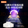 BOLOLO波咯咯紫外線(xiàn) 奶瓶消毒柜 嬰兒奶瓶消毒烘干二合一 全能X50-33顆燈珠 25L 15min速消烘 曬單實(shí)拍圖