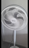 美的（Midea）電風(fēng)扇家用7葉落地扇搖頭電風(fēng)扇循臥室宿舍輕音風(fēng)扇臺式桌面小型風(fēng)扇臺地兩用升級款 黑色丨7葉臺地兩用 曬單實拍圖