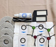 萬(wàn)創(chuàng) 適用科沃斯掃地機(jī)器人配件T10 Omni/Pro/T10s Omni/T20滾刷邊刷抹布拖布濾網(wǎng)集塵袋清潔液配件 曬單實(shí)拍圖