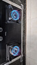 美的（Midea）燃?xì)庠?大火力家用灶具5.2kW猛火大火灶臺嵌兩用易清潔玻璃面板可拆卸爐頭Q523L 液化氣 煙灶聯(lián)動Q523L 曬單實拍圖