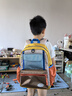 SHUKIKU趣繽紛兒童護(hù)脊書包小學(xué)生1-6年級(jí)減負(fù)雙肩包禮盒裝 焦糖布丁 M 曬單實(shí)拍圖