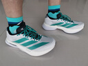 阿迪達斯 （adidas）中性 跑步系列 ADIZERO BOSTON 13 M 跑步鞋 JR4791 白色  42  曬單實(shí)拍圖