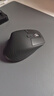 羅技（Logitech）大師系列 MX Master 3S 無(wú)線(xiàn)藍牙鼠標 人體工學(xué) 辦公 靜音鼠標 高端 石墨黑 帶無(wú)線(xiàn)接收器 曬單實(shí)拍圖