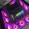 骨伽 靈鏡V2 PRO 正葉黑色12cm機箱風(fēng)扇 ARGB/5V3P神光同步/小4P-PWM調速/液壓軸承/標配減震墊 曬單實(shí)拍圖