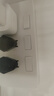 正泰（CHNT）86型擴展插座明裝廚房多孔轉(zhuǎn)換器多功能多孔無線軌道插座 白色 曬單實拍圖
