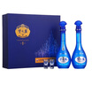 洋河 夢(mèng)之藍(lán)M6 52度 500ml*2瓶 禮盒裝 綿柔濃香型白酒  曬單實(shí)拍圖