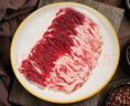 東來順 內(nèi)蒙羔羊手切羊肉 280g 原切羊肉卷 羊肉片 火鍋食材 羊肉生鮮 手切羊脊肉 280g 曬單實拍圖