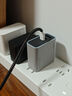 CUKTECH酷態(tài)科65W三口氮化鎵充電器USB/Type-C快充頭適用PD20W蘋(píng)果16小米/華為/三星/Macbook/筆記本電腦 曬單實(shí)拍圖