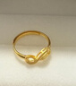周生生永系列黃金戒指 無(wú)盡的愛(ài) 足金絲帶開(kāi)口戒女款 27924R計價(jià) 2.43克(含工費100元) 曬單實(shí)拍圖