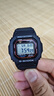 卡西歐（CASIO）G-SHOCK系列經(jīng)典小方塊街頭時尚運動防水防震方形手表男送禮推薦 小紅圈GW-M5610U-1太陽能+電波 曬單實拍圖