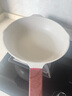 胖東來超市麥飯石平底不粘鍋家用牛排煎鍋煎蛋神器煎餅油炸電磁爐煤氣灶 煎炒鍋無蓋4-8人用 32cm 曬單實拍圖