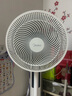 美的（Midea） 電風(fēng)扇 家用風(fēng)扇7葉落地扇立式輕音節能大風(fēng)量電扇臺扇迷你扇臺立兩用轉頁(yè)扇空氣循環(huán)扇安靜低音 店長(cháng)推薦丨7葉勁風(fēng) 百萬(wàn)單品 家用落地扇 曬單實(shí)拍圖