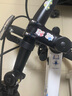 喜德盛青少年山地自行車(chē)2025款北極星PRO鋁合金車(chē)架7速 星空白 24英寸 曬單實(shí)拍圖