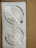 京東京造 燉盅【傳統瓦罐】陶瓷蒸蛋輔食帶蓋贈勺子 瓦罐450ML白色2只裝 曬單實(shí)拍圖