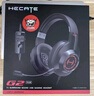 漫步者（EDIFIER）HECATE G2有線專業(yè)版USB7.1聲道耳機(jī)電競游戲頭戴式電腦網(wǎng)課辦公麥克風(fēng)專用三角洲FPS吃雞耳機(jī)黑色 曬單實(shí)拍圖