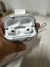 億色（ESR）適用Airpods pro二代保護套【防丟安全鎖】蘋果耳機保護套magsafe磁吸無線充電藍牙防滑防摔殼白 曬單實拍圖