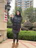 雪中飛羽絨服女2025冬季短款寬松背心輕薄馬甲黑色L 曬單實(shí)拍圖
