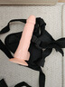 久愛(ài)（jiuai） 拉拉褲仿真穿戴陽(yáng)具褲 女同LES男女共用自慰按摩棒穿戴褲男用 成人情趣用品器具 普通中號【可插入13厘米，直徑3.5厘米】下方帶孔 曬單實(shí)拍圖