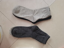 南極人男士襪子100%純棉男襪6雙抑菌無(wú)骨防臭休閑商務(wù)夏季中筒襪 曬單實(shí)拍圖