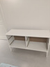 宜家（IKEA）MUSKEN穆斯肯斗柜儲物柜四斗抽屜柜歐式臥室收納柜輕奢 白色4屜柜 曬單實(shí)拍圖