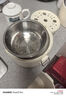 小熊（Bear）電熱飯盒 加熱飯盒 保溫飯盒可加熱 便攜式蒸煮熱飯神器辦公室1.5L雙層不銹鋼內(nèi)膽多功能DFH-C15D2 曬單實拍圖