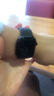 Apple/蘋果 Watch Series 10 智能手表GPS款42毫米亮黑色鋁金屬表殼黑色運動型表帶M/L MX1P3CH/B 曬單實拍圖