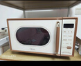 美的（Midea）小滋味微波爐烤箱一體機(jī)小型家用微波爐光波加熱一級能效平板變頻復(fù)古美拉德風(fēng)C1G2 曬單實拍圖