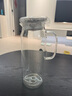 Glasslock玻璃壺家用涼水壺高硼硅耐高溫大容量果汁玻璃杯涼白開(kāi)泡茶壺1.6L 曬單實(shí)拍圖